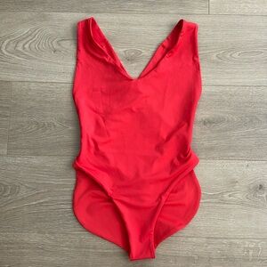 Londre Crossback One-Piece Fiesta Red